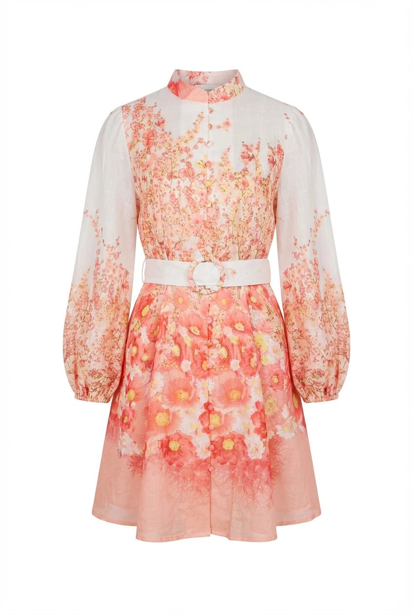 Osley Mini Dress Rouge | Kjoler | Smuk