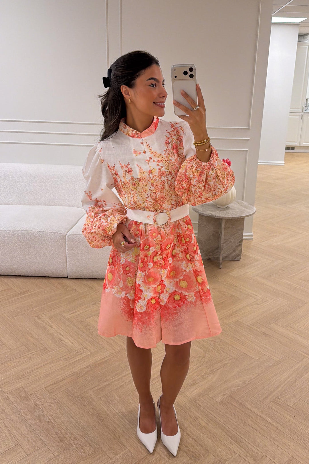 Osley Mini Dress Rouge | Kjoler | Smuk