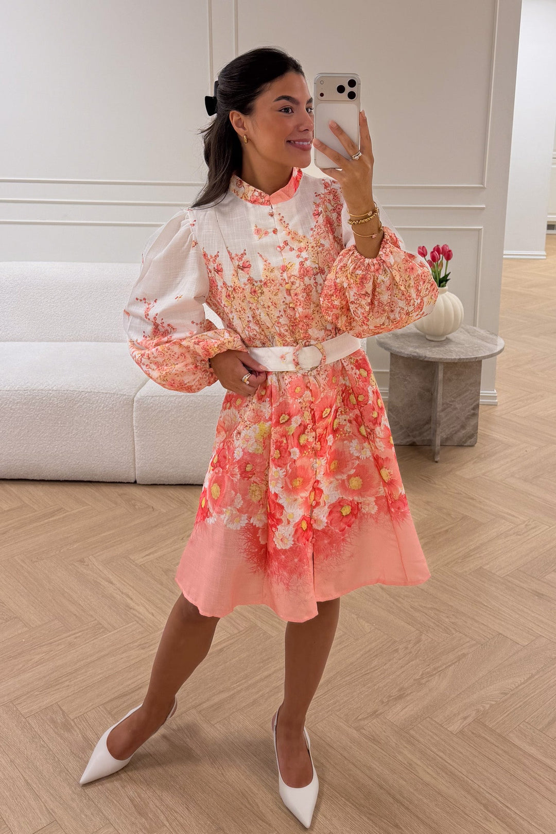 Osley Mini Dress Rouge | Kjoler | Smuk
