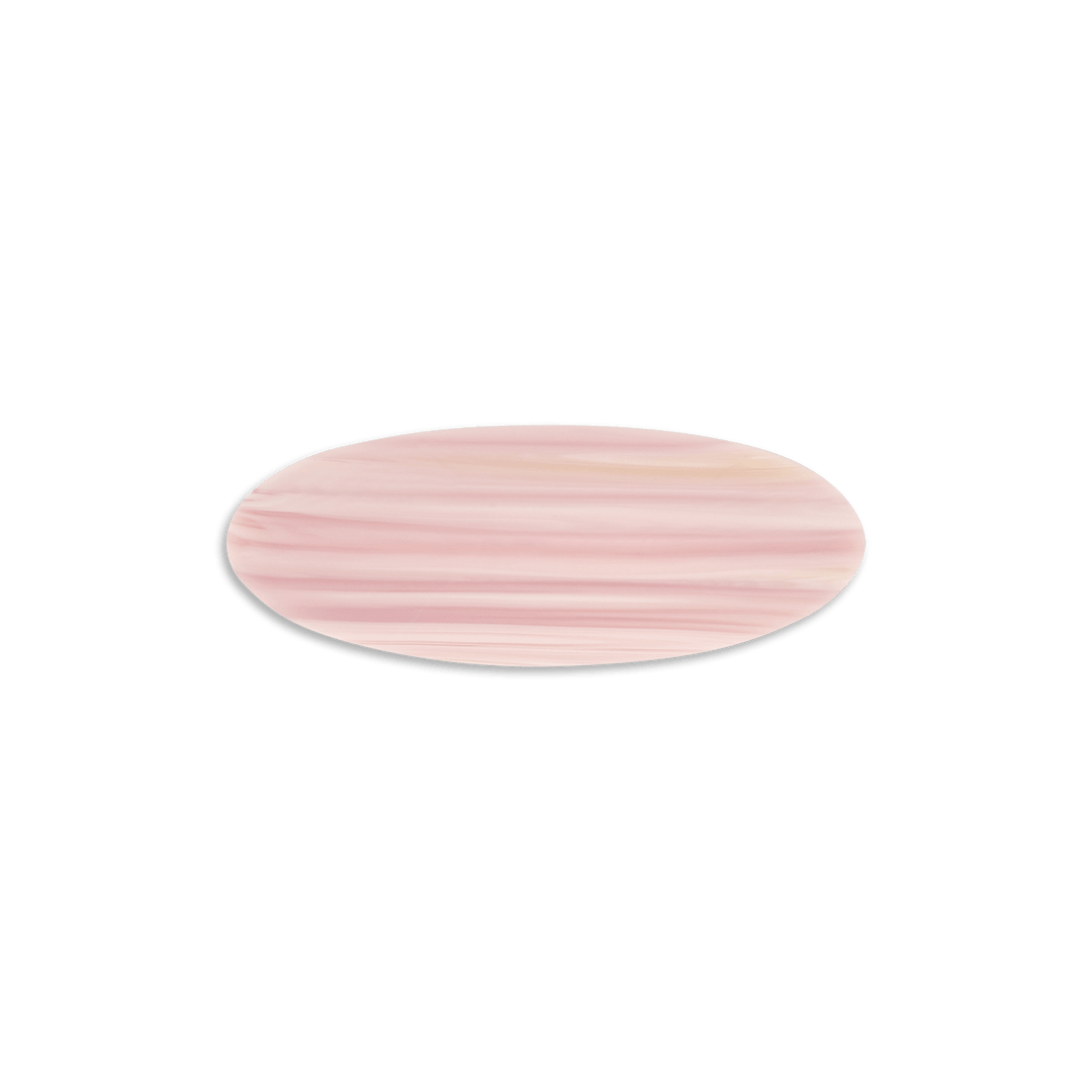 Oval Chérie Clip Light Pink | Accessories | Smuk