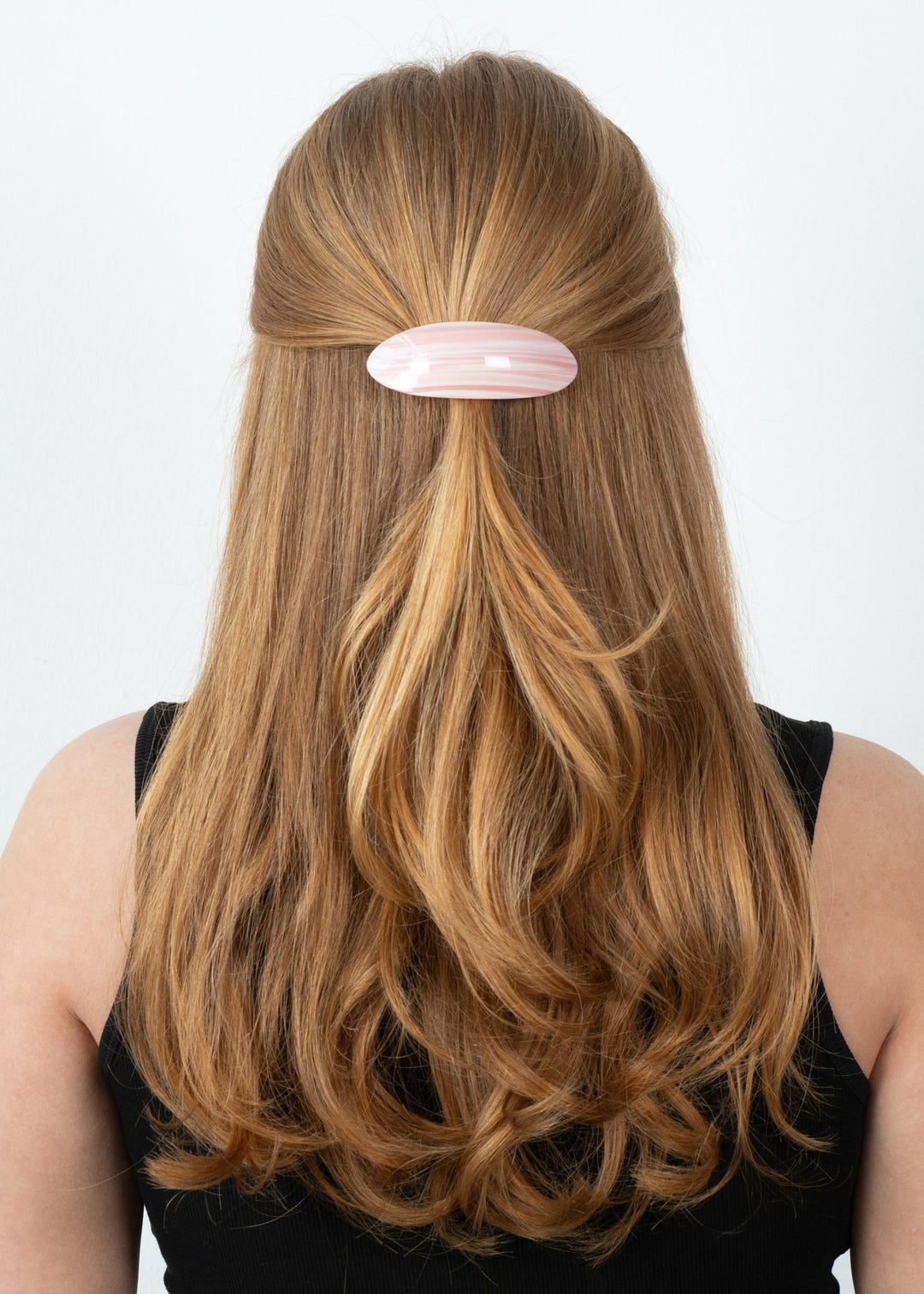 Oval Chérie Clip Light Pink | Accessories | Smuk