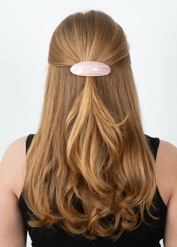 Oval Chérie Clip Light Pink | Accessories | Smuk
