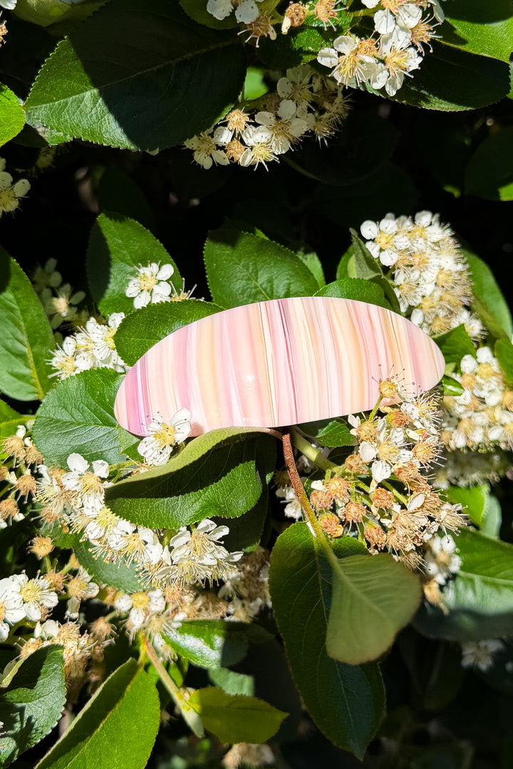 Oval Chérie Clip Light Pink | Accessories | Smuk
