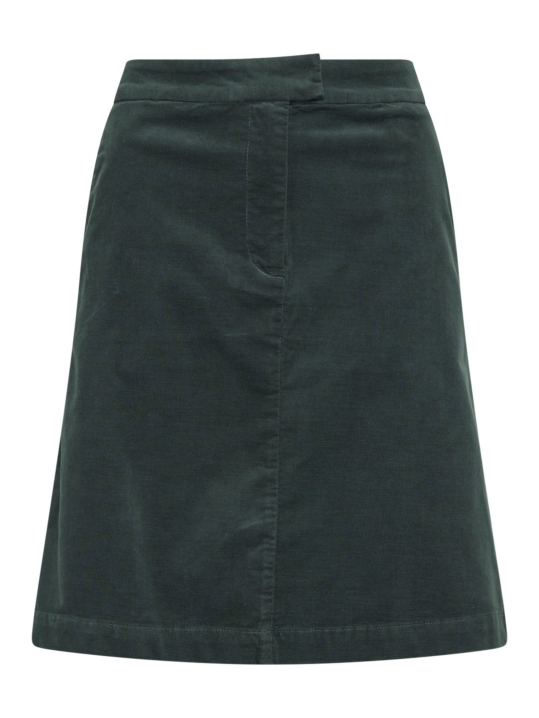 Oxford Skirt Bottle Green | Skjørt | Smuk