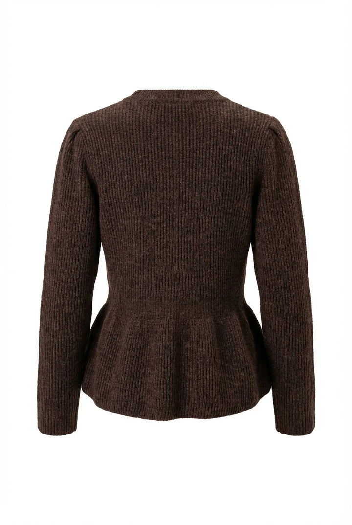 Sara Sweater Dark Brown