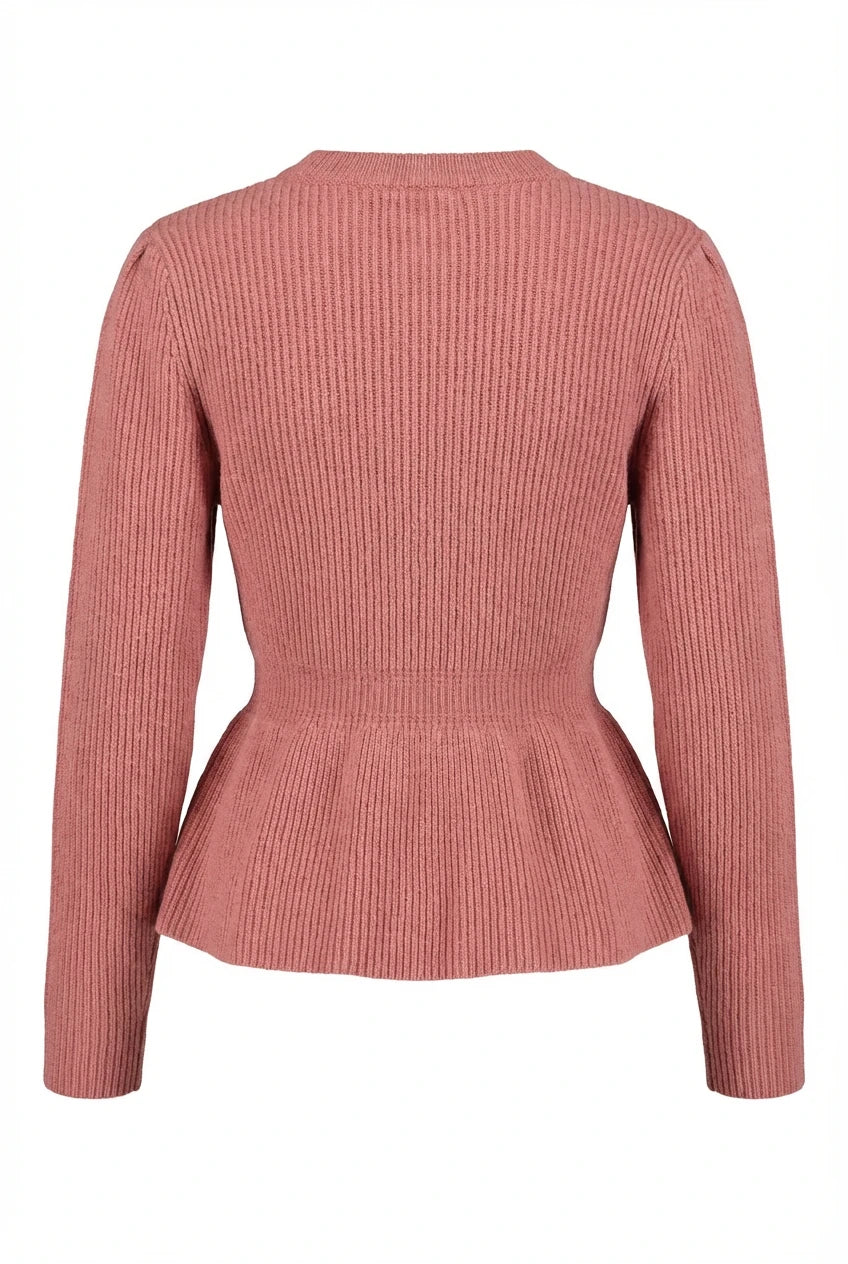 Sara Sweater Dusty Rose