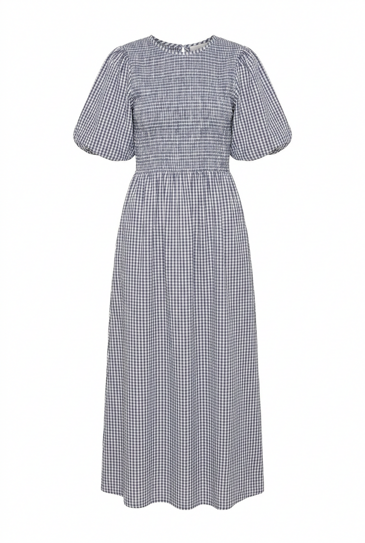 Rani Dress Misty Blue