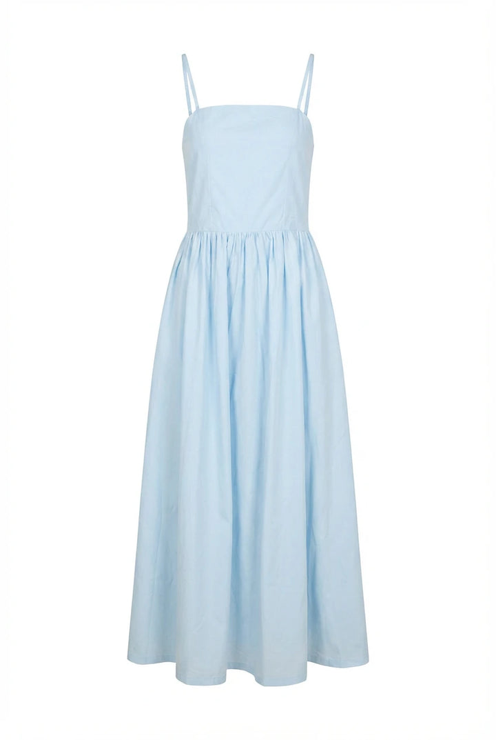 Rose Midi Dress Blue