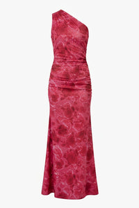Andrea Maxi Dress Soft Rose Print