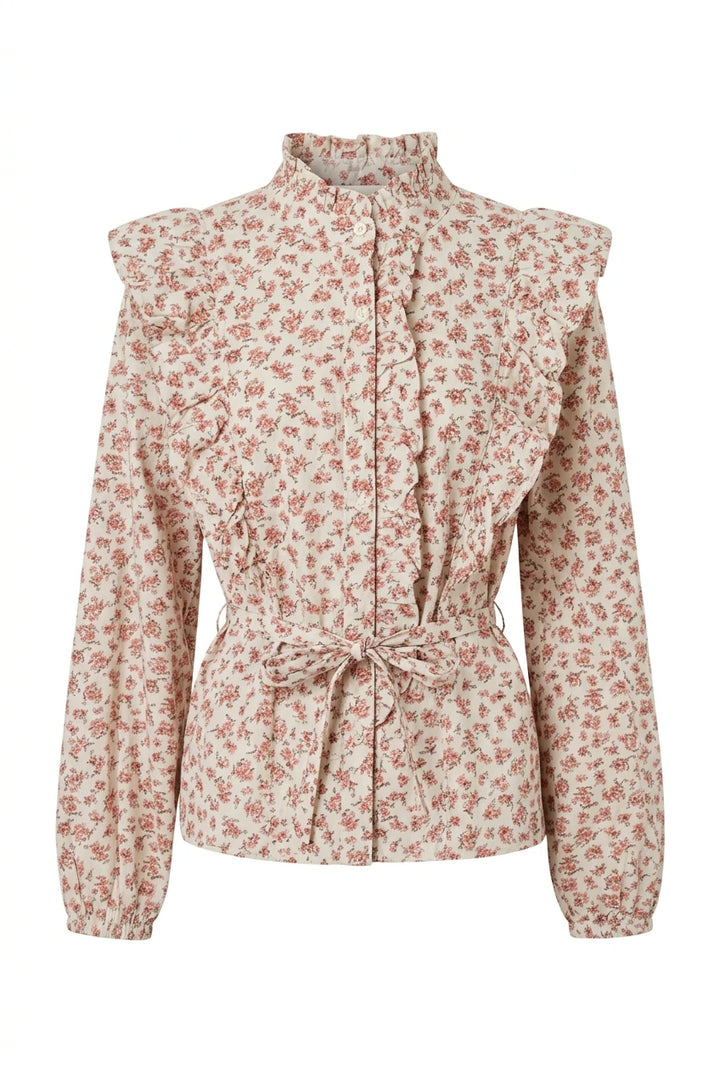 Maya Blouse Rose Elegance
