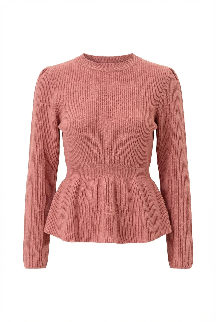 Sara Sweater Dusty Rose