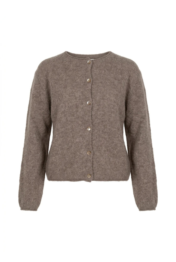 Cashmere Cardigan Taupe