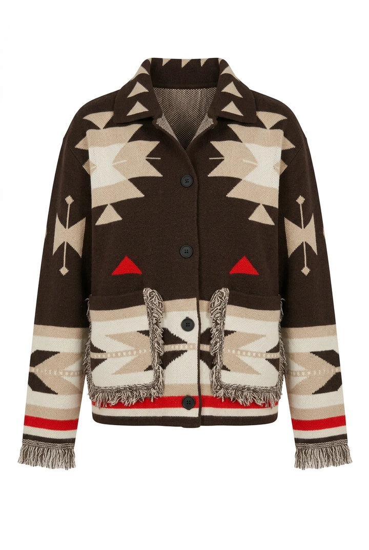 Inka Jacket Short Brown