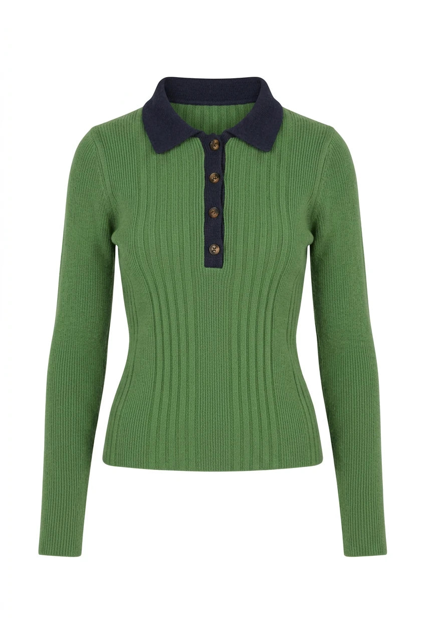 Callifornia Pullover Green