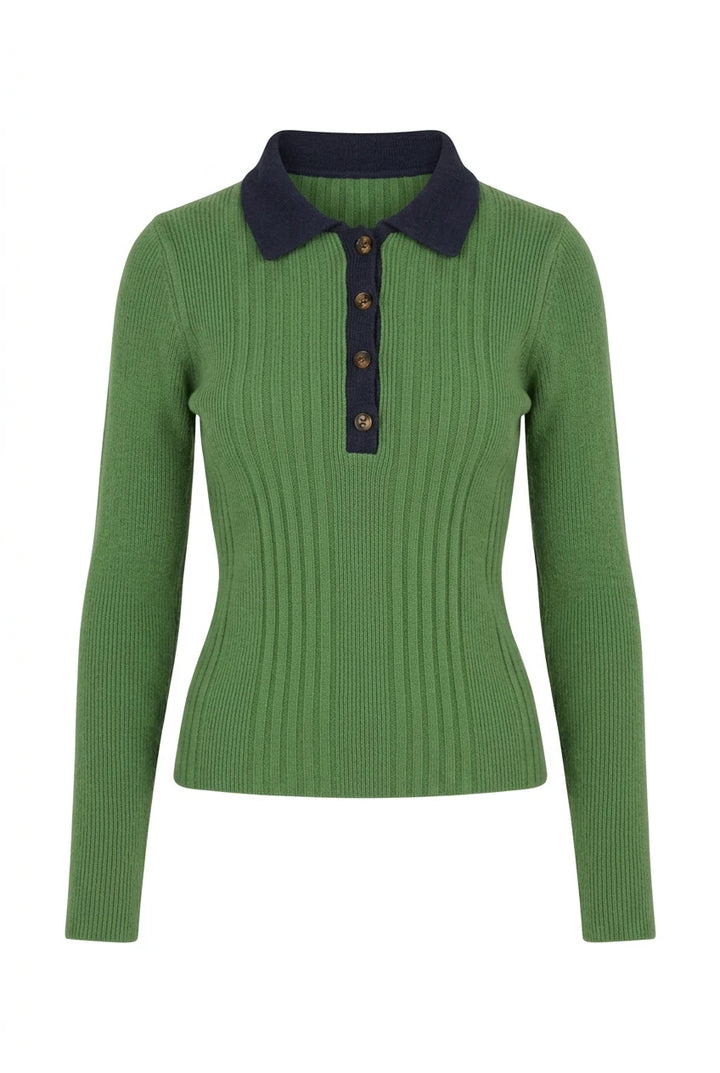 Callifornia Pullover Green