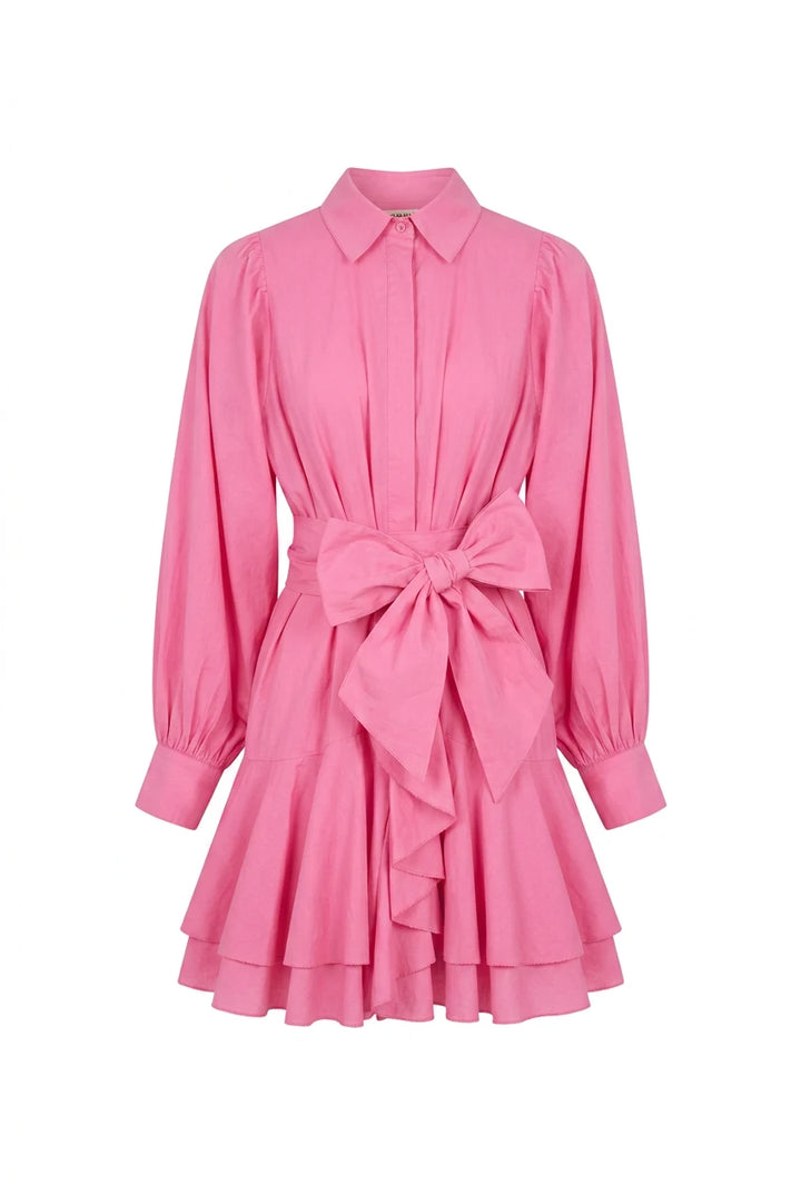 Cotton Ranch Dress Pink