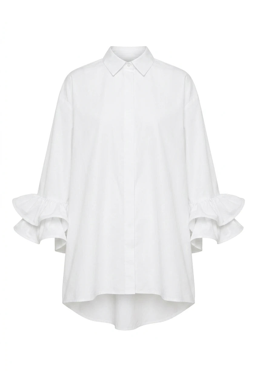 Trumpet Shirt White