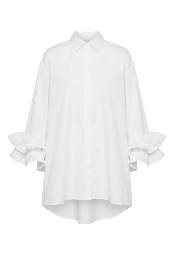 Trumpet Shirt White