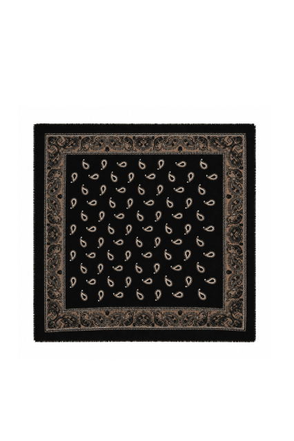 Paisley Mid Scraf Brown | Accessories | Smuk