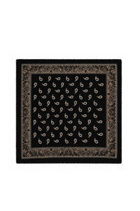 Paisley Mid Scraf Brown