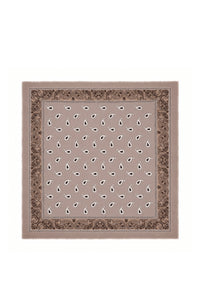 Paisley Mid Scraf Taupe