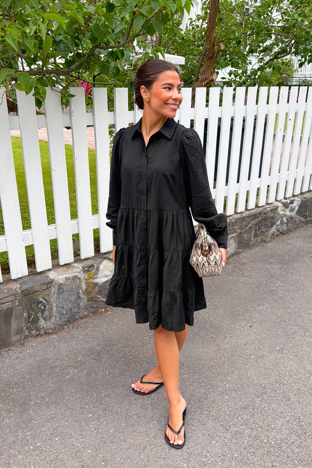 Pala Ls Dress Black | Kjoler | Smuk