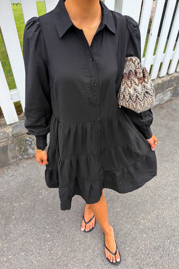 Pala Ls Dress Black | Kjoler | Smuk