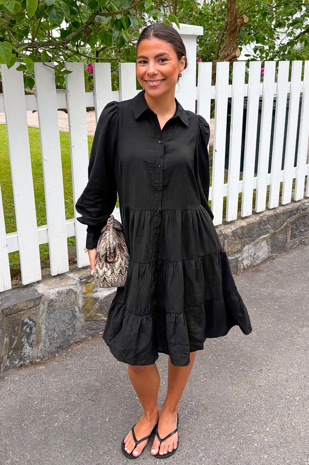Pala Ls Dress Black | Kjoler | Smuk