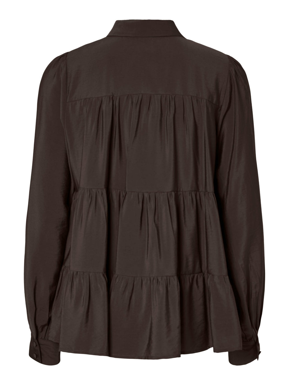 Pala Ls Shirt Coffee Bean | Skjorter og bluser | Smuk