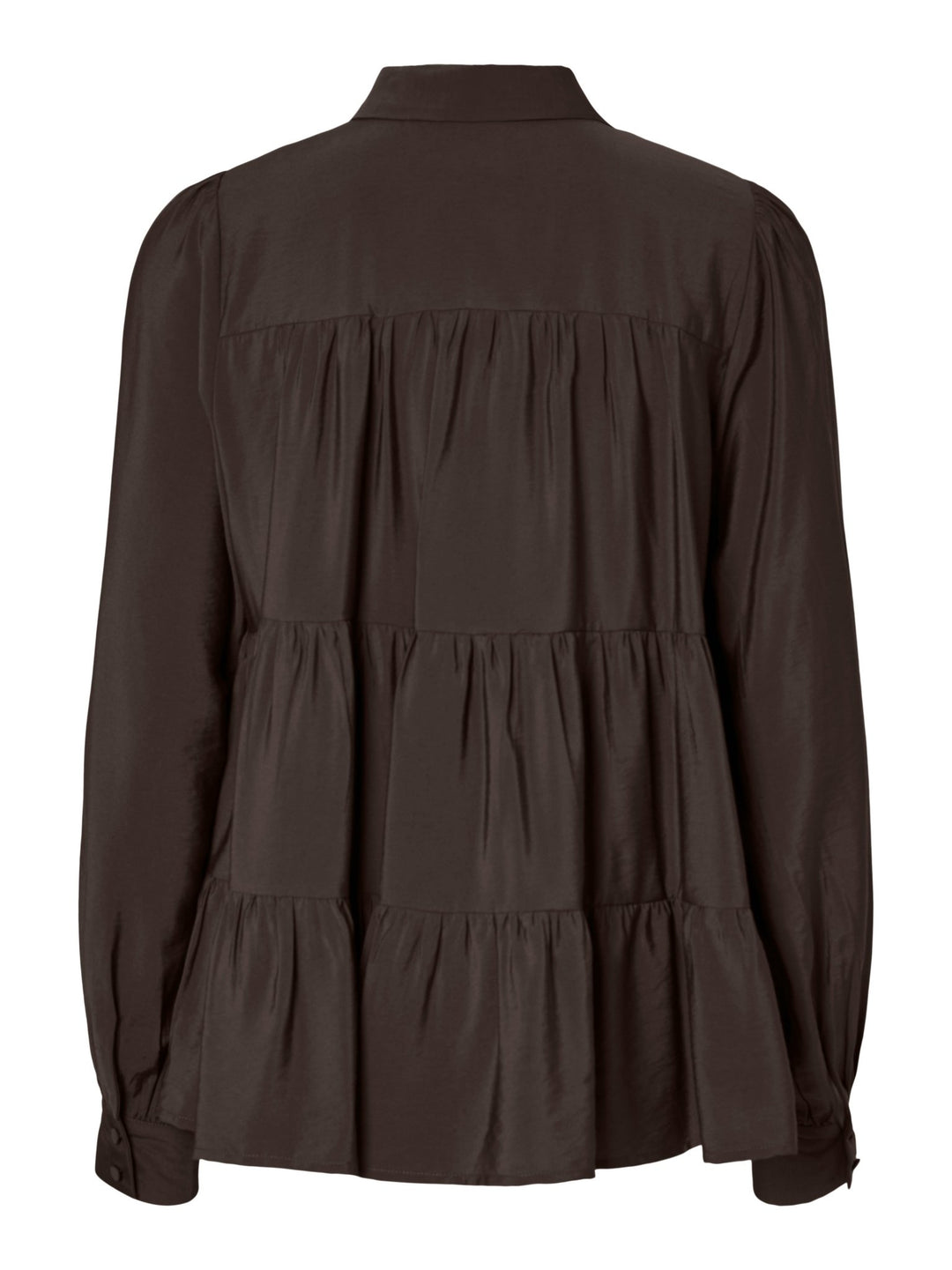 Pala Ls Shirt Coffee Bean | Skjorter og bluser | Smuk