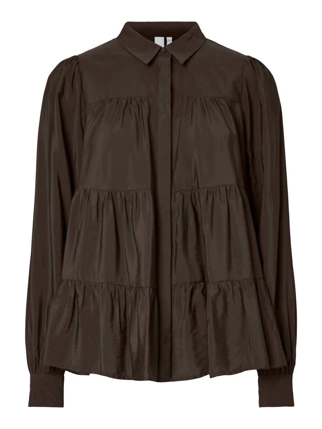 Pala Ls Shirt Coffee Bean | Skjorter og bluser | Smuk