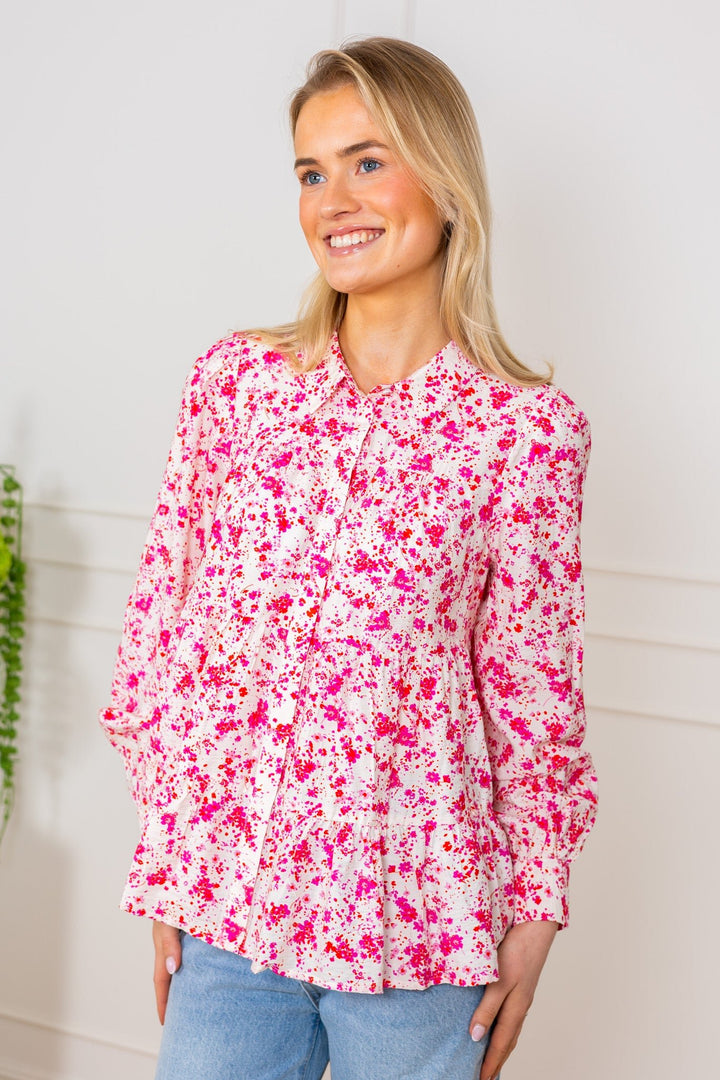 Pala Ls Shirt Pristine Donna | Skjorter og bluser | Smuk