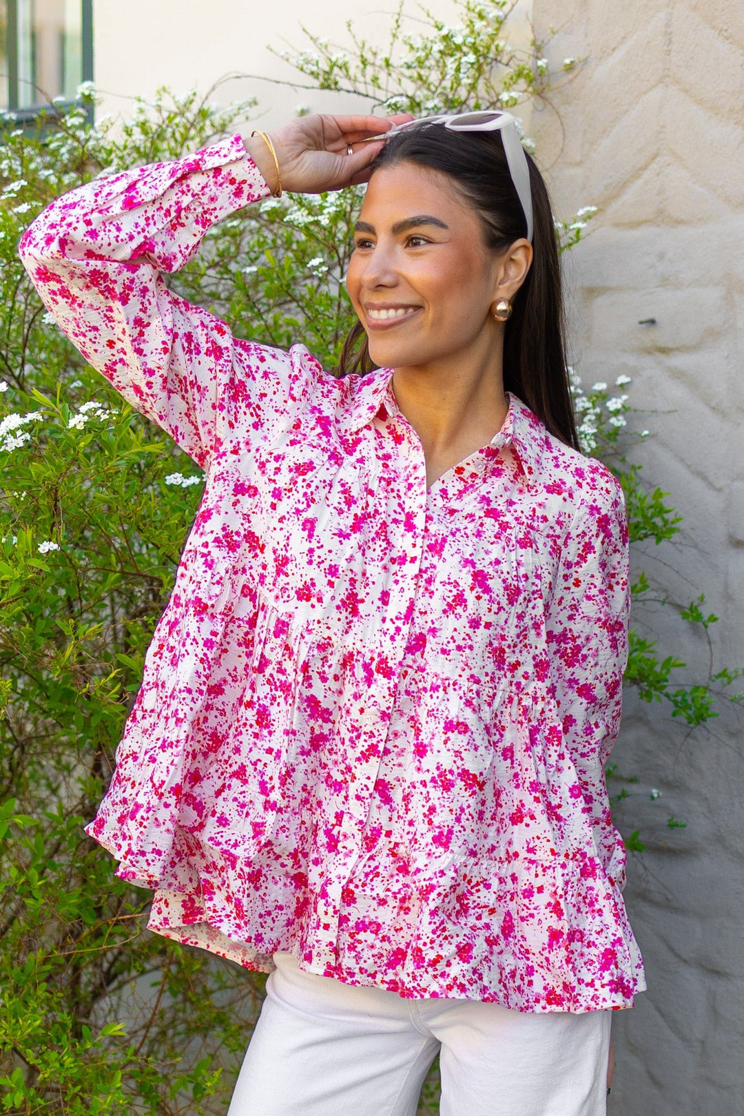 Pala Ls Shirt Pristine Donna | Skjorter og bluser | Smuk