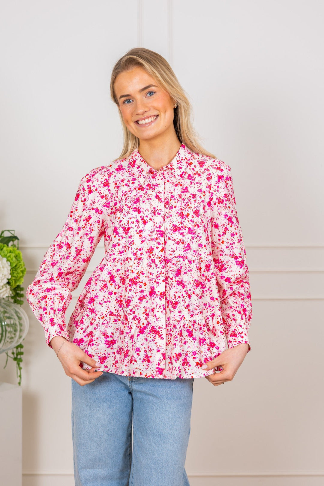 Pala Ls Shirt Pristine Donna | Skjorter og bluser | Smuk