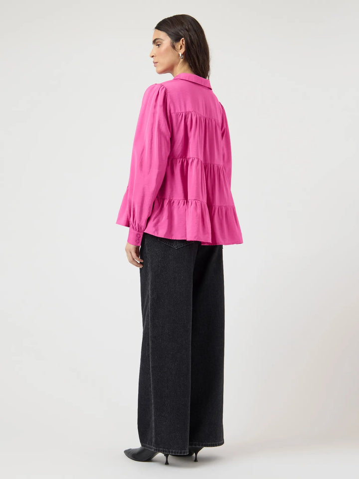 Pala Ls Shirt Rose Violet | Skjorter og bluser | Smuk