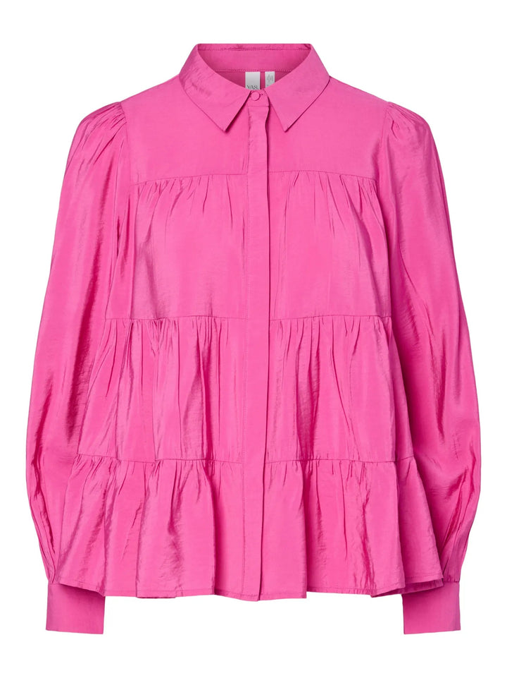 Pala Ls Shirt Rose Violet | Skjorter og bluser | Smuk