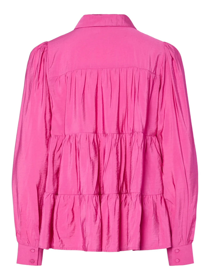 Pala Ls Shirt Rose Violet | Skjorter og bluser | Smuk