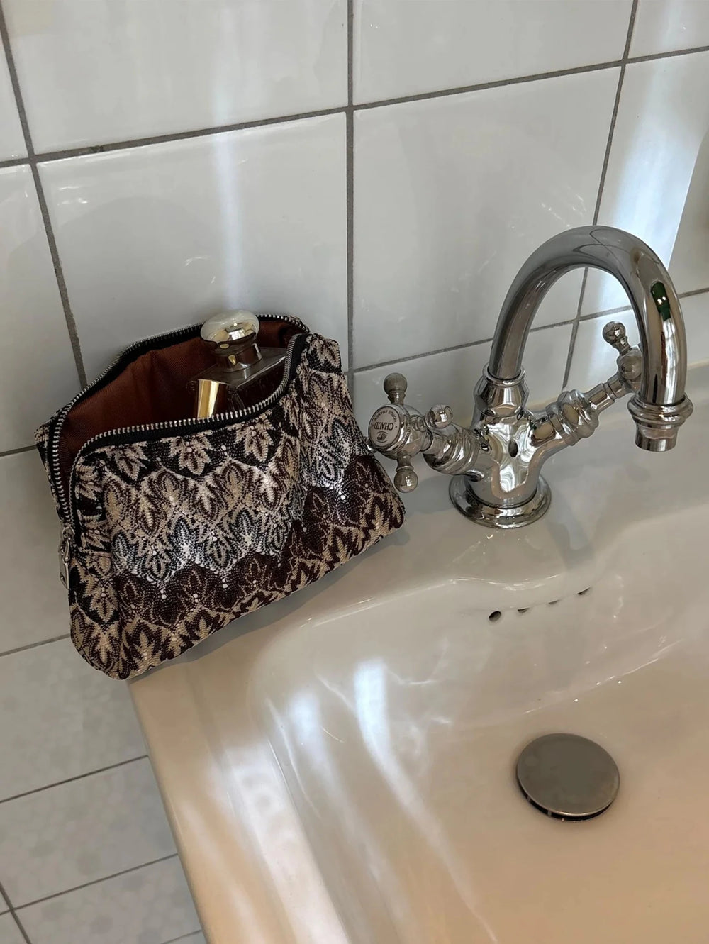 Pala Pouch Bag Sand/Brown | Vesker | Smuk