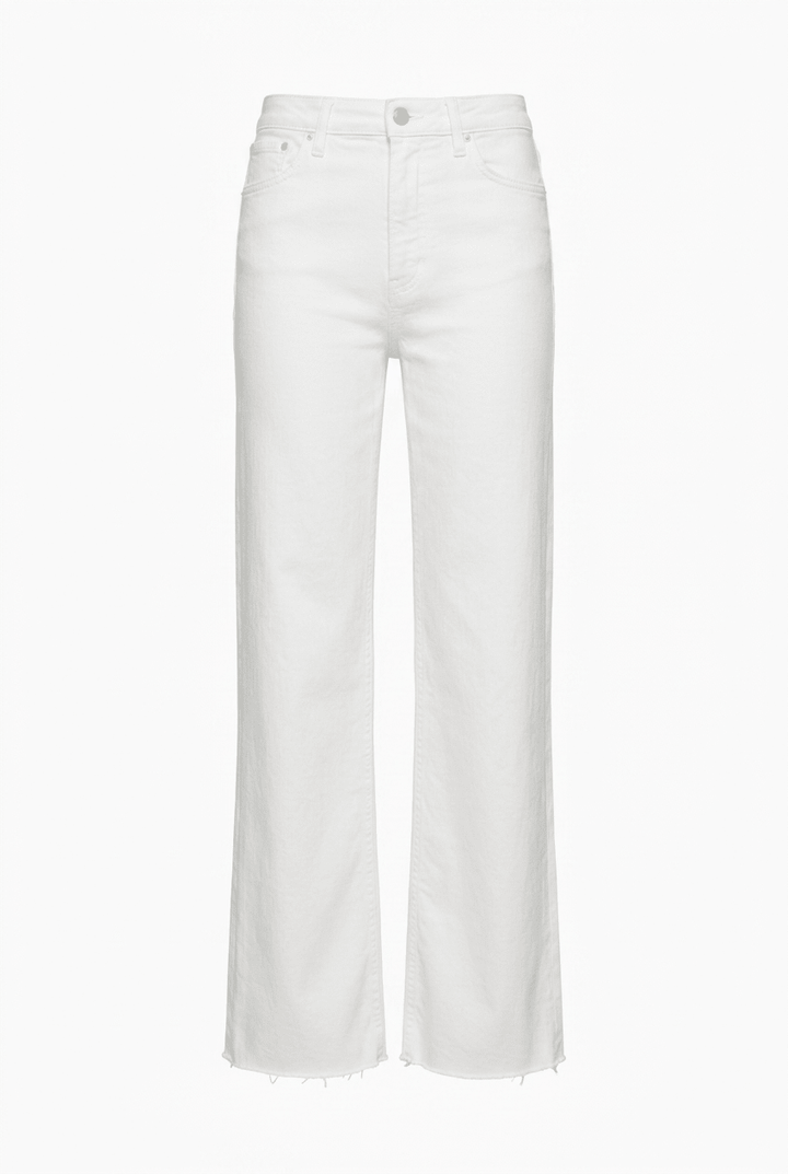 Palazzo Edge Jeans White | Bukser | Smuk