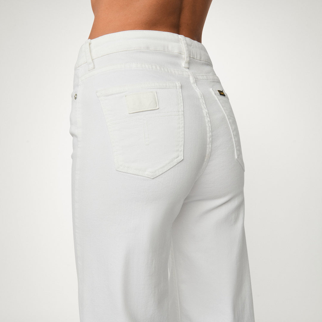 Palazzo Edge Jeans White | Bukser | Smuk