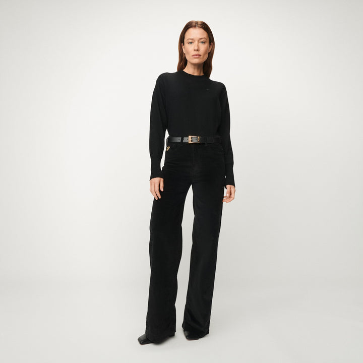 Palazzo Mistral Black | Bukser | Smuk