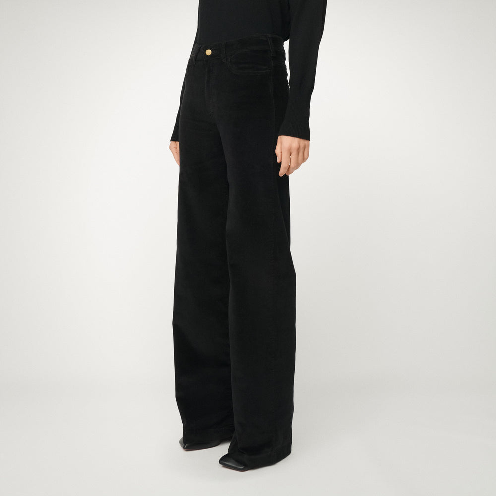 Palazzo Mistral Black | Bukser | Smuk