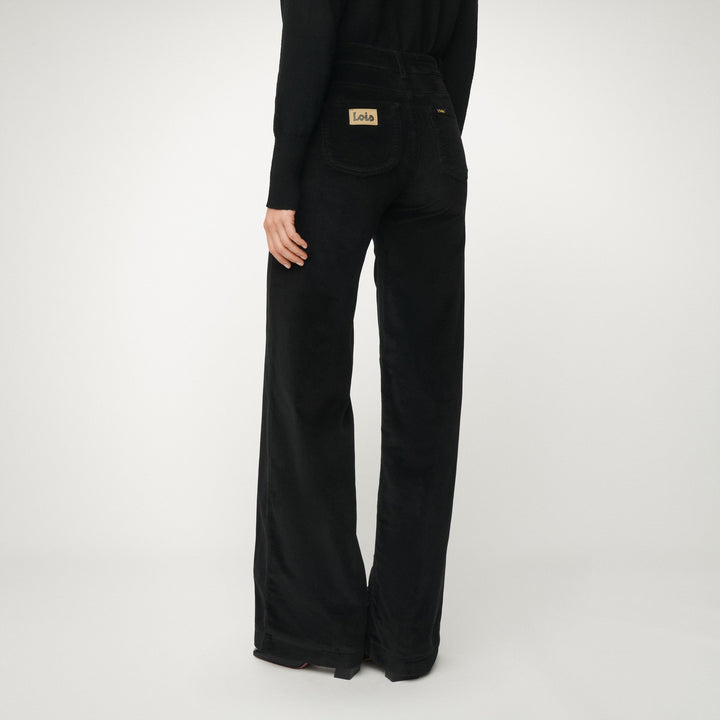 Palazzo Mistral Black | Bukser | Smuk