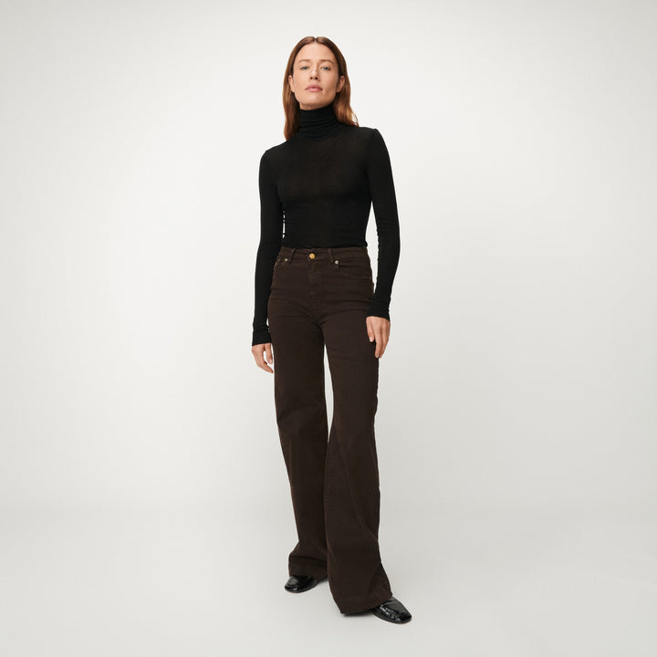 Palazzo Mistral Chocolate Brown | Bukser | Smuk