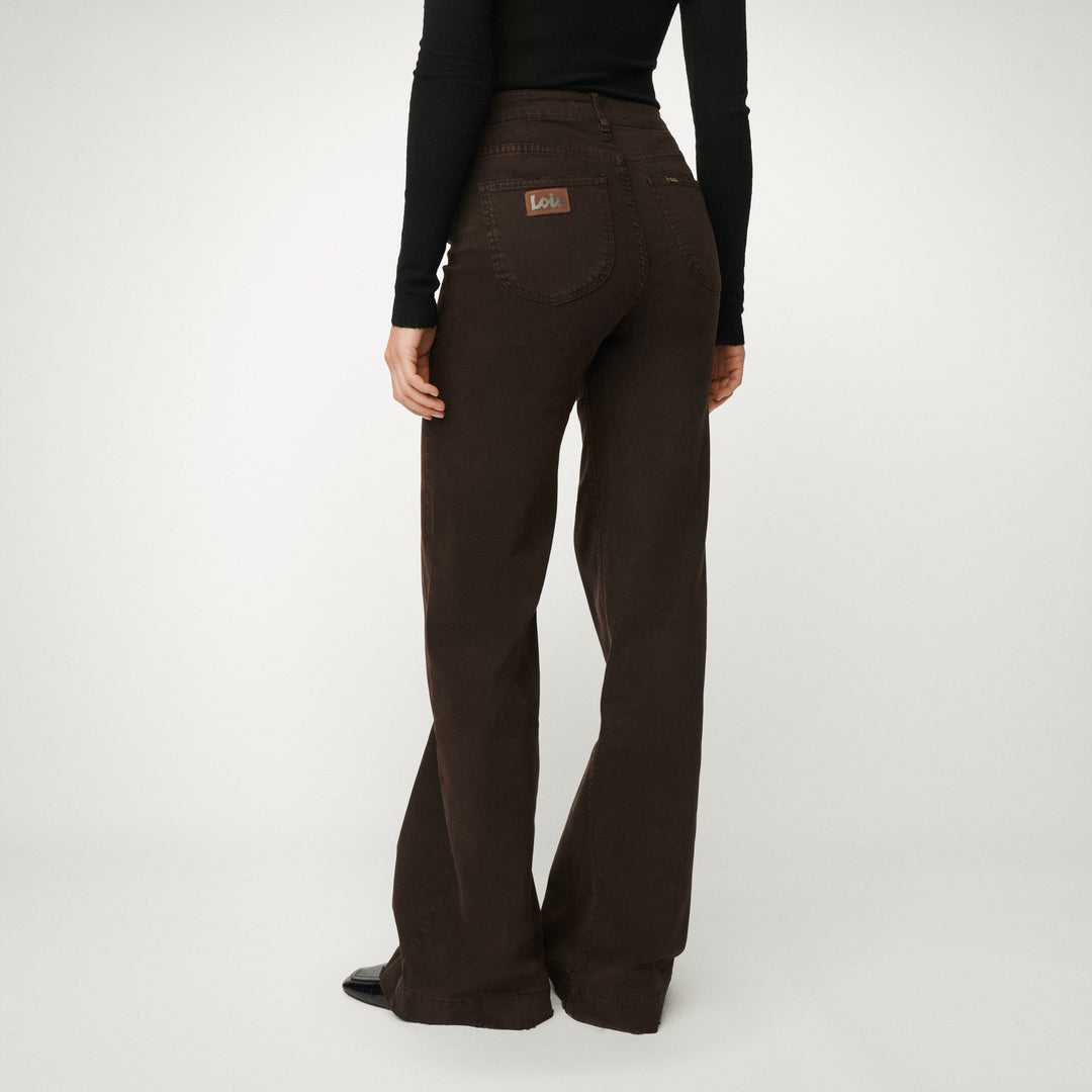 Palazzo Mistral Chocolate Brown | Bukser | Smuk