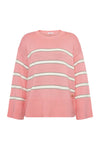 Palina Stripe Pullover Ivory