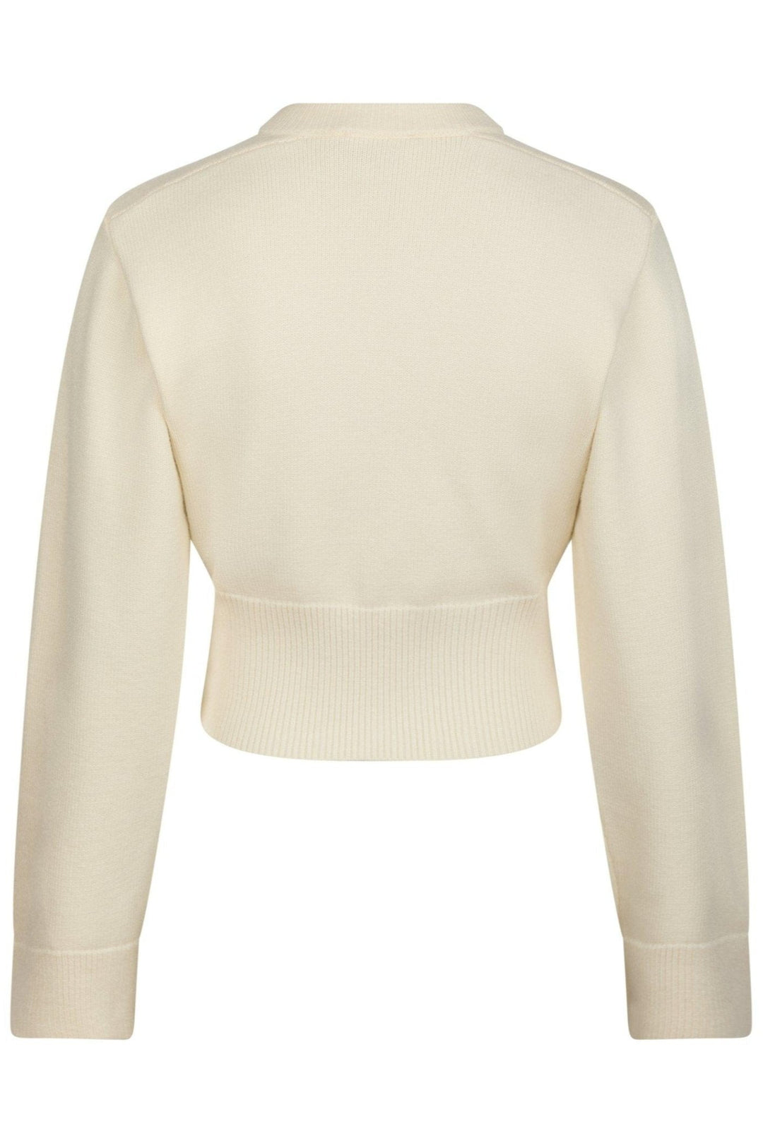 Palli Clean Knit Blouse Ivory | Genser | Smuk - Dameklær på nett