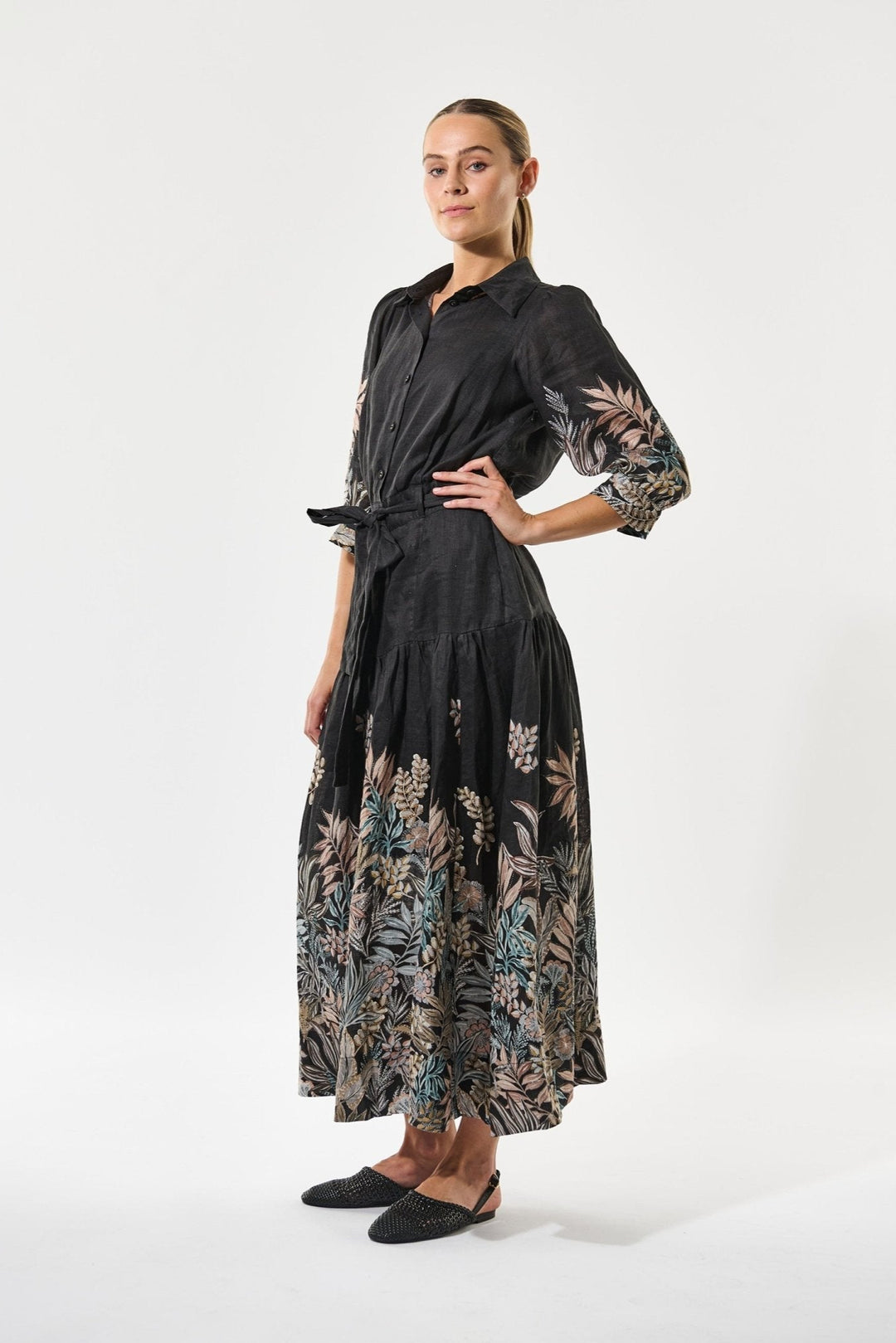 Palma Dress Ns Nori | Kjoler | Smuk - Dameklær på nett