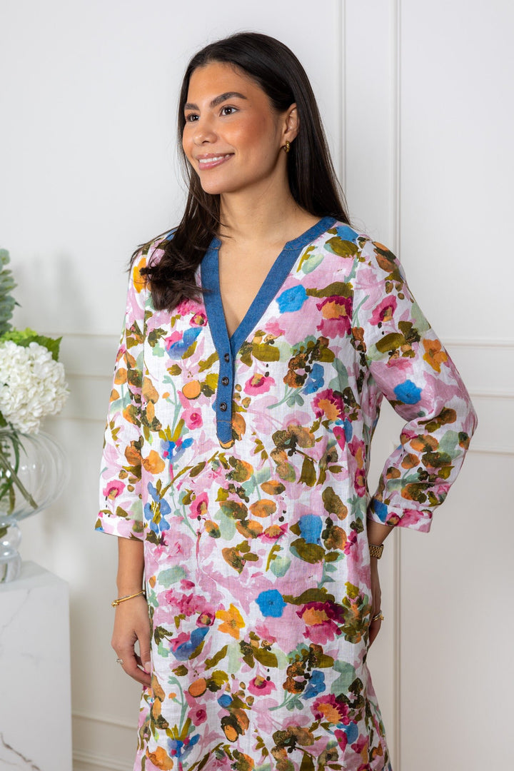 Palma Julie Dress Rose | Kjoler | Smuk