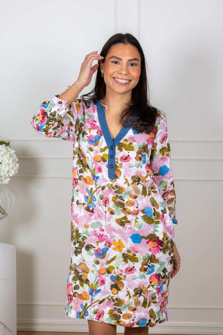 Palma Julie Dress Rose | Kjoler | Smuk